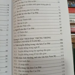 ĐẠO CAO ĐÀI Ở NAM BỘ VÀ CÁC MỐI QUAN HỆ - HUỲNH NGỌC THU 977336