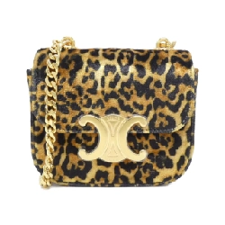 Túi xách vai Celine Mini Claude Chain 10L842GGV - Hàng hiệu Authentic