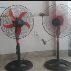 Quạt Cây Đứng Lỡ Công Nghiệp 5 Cánh NAISHI B400 Công Suất 45W - Động Cơ B4 16inch