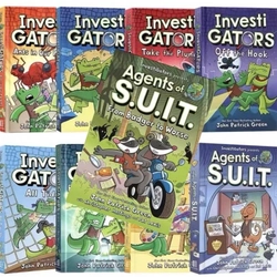 Bộ truyện Investi Gators (Bản mới nhất 9 quyển bìa cứng - Full boxset) 550842