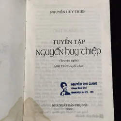 Tuyển tập truyện ngắn Nguyễn Huy Thiệp 718374