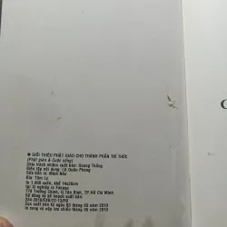 Giới thiệu Phật giáo cho thành phần trí thức - Vũ Lăng Ba 1004417