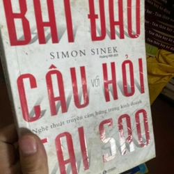 Sách Bắt đầu với câu hỏi tại sao - Simon Sinek