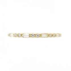 【Sản phẩm mới】Nhẫn kim cương K18YG 0.15CT 671573