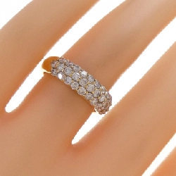 Nhẫn kim cương Pavé K18YG 1.00CT 667784
