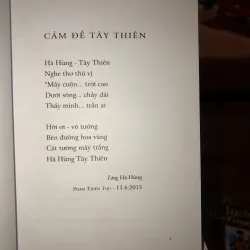Tây Thiên thơ - Hà Hùng 1028188