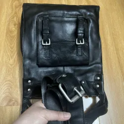 Túi nam sz 24*29*11 da mộc 2hand 934614