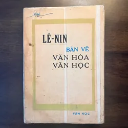 Lê-nin Bàn về văn hoá văn học (xb 1977)