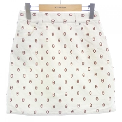 HERMES Elie Chaine d'Ancre Cartouche Crew de Sel 4E0315D3 Váy - Hàng hiệu Chính hãng