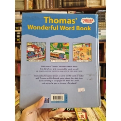 THOMAS' WONDERFUL WORD BOOK : With hundreds of new words, shapes, colours, numbers and more! 201911