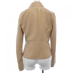 Áo khoác da HERMES 3E1220D8 629592