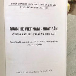 QUAN HỆ VIỆT NAM – NHẬT BẢN (NHỮNG VẤN ĐỀ LỊCH SỬ VÀ HIỆN ĐẠI) 358612