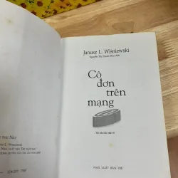 Cô Đơn Trên Mạng - Janusz Leon Wisniewski 927225