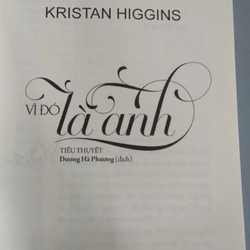 VÌ ĐÓ LÀ ANH - Kristan Higgins  201576