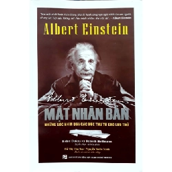 Mặt Nhân Bản Albert Einstein - Hellen Dukas, Banesh Hoffmann ASB.PO Oreka Blogmeo 230225
