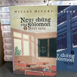 Nguỵ chứng của Solomon - Miyabe Miyuki ( tiểu thuyết trinh thám ) ( 3 tập ) 1009093