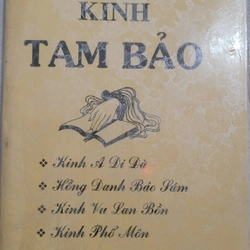 Kinh Tam Bảo - Chùa Phổ Quang (sách xưa) 494804