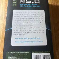 Sách Kỹ năng AI 5.0 - Nhanh hơn, dễ hơn, rẻ hơn, chính xác hơn - Tác giả Lê Dũng Dịch 702884