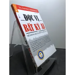Đọc vị bất kỳ ai 2018 mới 85% bẩn nhẹ TS.David J.Lieberman HPB2307 KỸ NĂNG Blogmeo21025