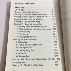 KHOA HỌC NHÂN DẠNG - 424 trang, nxb: 2006 488309
