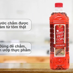 Nước Mắm Đầu Bếp Tôm, hàng việt gia vị của người việt 