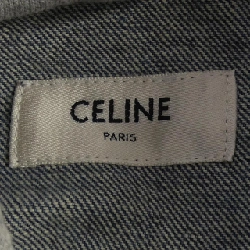 Áo khoác denim có mũ CELINE 2Q472930F - Hàng hiệu Authentic 885443
