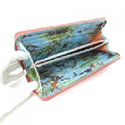 Ví Hàng hiệu Authentic Hermès EQUATEUR Silk in Classic 077758CK 806788