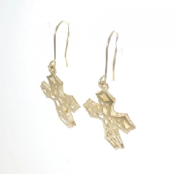 10KTYG Khuyên tai - Hàng hiệu Authentic 868837