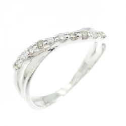 Nhẫn kim cương K18WG 0.10CT - Hàng hiệu Chính hãng