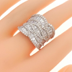 Nhẫn kim cương 750WG 2.80CT - Hàng hiệu Authentic 856000