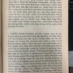 TỪ ĐIỂN GIẢI THÍCH THUẬT NGỮ QUÂN SỰ 1019347