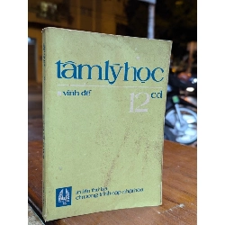 Tâm Lý Học 12Cd - Vĩnh Đề 301152
