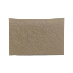 Hàng hiệu Authentic Hermes Calvi 044164CK - Ví thẻ