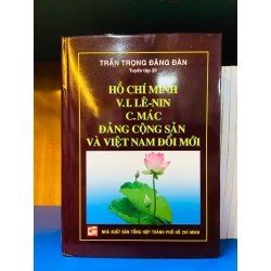 (Sách cũ SCGR) Hồ Chí Minh V.I.Lê-Nin C.Mác Đảng Cộng Sản và Việt Nam Đổi mới - Tôn giáo VAVOY8-3 Blogmeo090426