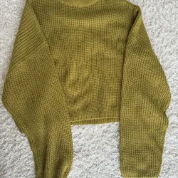 Áo Len lửng HN size M (form nhỏ) màu vàng chanh chính hãng còn mới 937260