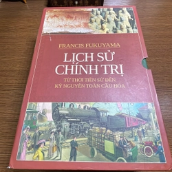 Boxset Lịch sử chính trị Từ thời tiền sử đến kỷ nguyên toàn cầu hoá Francis Fukuyama