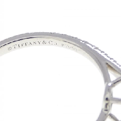 Nhẫn Tiffany Soleste cắt hình vuông 0.40CT F VVS1 - Hàng hiệu Authentic 833265