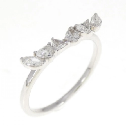 Nhẫn kim cương K18WG 0.33CT - Hàng hiệu Chính hãng