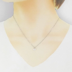 Dây chuyền kim cương Solitaire PT900/PT850 0.41CT - Hàng hiệu Chính hãng 861991