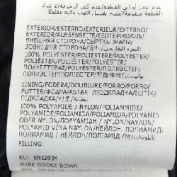 Áo khoác lông vũ MONCLER 639958