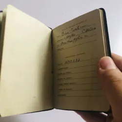 SỔ LỊCH BỎ TÚI 1956, thiếu vài tờ ghi chú 795490