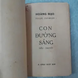 CON ĐƯỜNG SÁNG - HOÀNG ĐẠO 728204