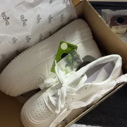 Giày Sneaker Thể Thao Nữ Đế 5cm Full trắng size 37 746788