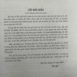 CƠ SỞ LÝ THUYẾT CÁC QUÁ TRÌNH HÓA HỌC 702601