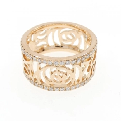 Nhẫn Chanel Camellia Trung Bình - Hàng hiệu Chính hãng 836191