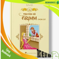 (TẶNG BOOKMARK) Truyện Cổ Grimm Chọn Lọc - Nguyễn Như Quỳnh Mới 100% RBK.ASB3001