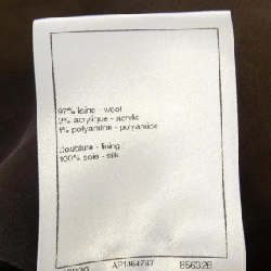 【Mã giảm giá】Áo khoác CHANEL 636152