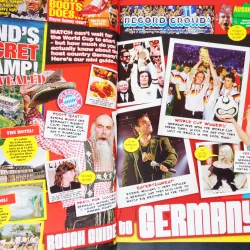Match football magazine World Cup 2006 26042