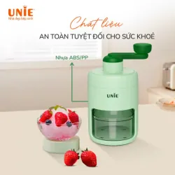 Máy bào đá mini Unie UIC20 lưỡi dao sắc bén, chất liệu nhựa ABS/ PP an toàn 1043913