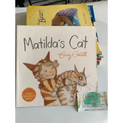 Matilda's Cat – Emily Gravett